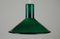 P & T Pendant Lamp by Michael Bang for Holmegaard Glassworks, Denmark, 1970s 7