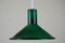 Lampe à Suspension P & T par Michael Bang pour Holmegaard Glassworks, Danemark, 1970s 2