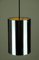 Lámpara colgante Sektor de Jo Hammerborg para Fog & Morup. 1970, Imagen 2