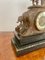 Victorian Marble Mantle Clock, 1860s 8