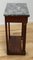 Vintage Mahogany & Marble Side Table, Image 8