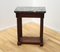 Vintage Mahogany & Marble Side Table 9