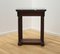 Vintage Mahogany & Marble Side Table 10