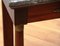 Vintage Mahogany & Marble Side Table, Image 4