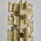 Large Carved Alabaster Table Lamp, Italy, 1970s, Image 4