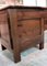 19th Century Chestnut Pantry Table 9