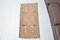 Small Pink Muted Oushak Entryway Rug 2