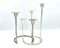 Candlestick from WMF, 1950s, Set of 2, Image 1