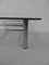 Vintage Chrome with Glass Coffee Table, 1970s 5