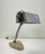 Lámpara ajustable de escritorio francesa Art Déco, años 30, Imagen 15