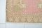 Vintage Faded Pink Entryway Rug 4