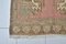 Anatolian Faded Pink Color Wool Small Carpet 3