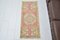 Small Anatolia Oushak Bathroom Floor Rug 2