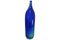 Blue Glass Vase from Kosta Boda, 1980s 4