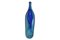 Blue Glass Vase from Kosta Boda, 1980s 2