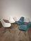 Lounge Chairs by Charles & Ray Eames for Vitra, 2013, Set of 4 1