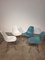 Lounge Chairs by Charles & Ray Eames for Vitra, 2013, Set of 4 3