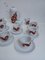 Coffee Service, Bavaria Germany Porcelain, 1970s, Set of 23 21