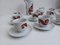 Coffee Service, Bavaria Germany Porcelain, 1970s, Set of 23 8