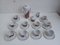 Coffee Service, Bavaria Germany Porcelain, 1970s, Set of 23 20