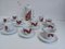 Coffee Service, Bavaria Germany Porcelain, 1970s, Set of 23 10