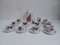 Coffee Service, Bavaria Germany Porcelain, 1970s, Set of 23 24