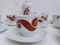 Coffee Service, Bavaria Germany Porcelain, 1970s, Set of 23 5