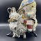 Figura de sastre con una cabra del Conde Bruhl's grande de porcelana de Capodimonte, años 50, Imagen 14