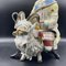 Large Porcelain Count Bruhl's Tailor on a Goat Figure from Capodimonte, 1950s 14