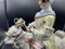 Large Porcelain Count Bruhl's Tailor on a Goat Figure from Capodimonte, 1950s, Image 3