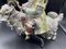 Large Porcelain Count Bruhl's Tailor on a Goat Figure from Capodimonte, 1950s, Image 10