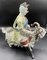 Figura de sastre con una cabra del Conde Bruhl's grande de porcelana de Capodimonte, años 50, Imagen 15