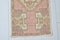 Outdoor Bathroom Decor Floor Pink Mini Rug 4