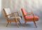 Armchairs in Cherry by Antimott for Walter Knoll, Germany, 1950s, Set of 2, Image 2