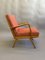 Armchairs in Cherry by Antimott for Walter Knoll, Germany, 1950s, Set of 2 3