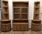 Teak Wall Unit by Nathan Furniture with 2 Corner & 1 Main Unit, 1980s, Set of 3 1