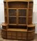 Teak Wall Unit by Nathan Furniture with 2 Corner & 1 Main Unit, 1980s, Set of 3 9