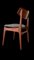 Danish Teak Dining Chairs by Funder Schmidt & Madsen, 1960s, Set of 4, Image 4
