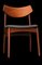 Dänische Esszimmerstühle aus Teak von Funder Schmidt & Madsen, 1960er, 4er Set 2