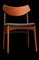 Danish Teak Dining Chairs by Funder Schmidt & Madsen, 1960s, Set of 4 2