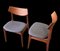 Danish Teak Dining Chairs by Funder Schmidt & Madsen, 1960s, Set of 4 7