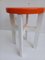 Vintage Appoint Stool, 1980s, Image 8