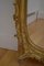 Espejo de muelle dorado, década de 1850, Imagen 3
