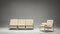 Set of Three-Seater Borkum Sofa and Armchairs by Johan Bertil Häggström for Ikea, 1970s 20
