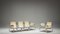 Set of Three-Seater Borkum Sofa and Armchairs by Johan Bertil Häggström for Ikea, 1970s 10