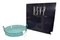 Blue Crystal Akasma Tray by Satyendra Pakhalé for RSVP 2