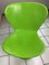 Green Fiberglas Chair in the Form of a Flower in the style of Pierre Paulin, 1970s 4
