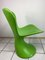 Green Fiberglas Chair in the Form of a Flower in the style of Pierre Paulin, 1970s 8