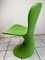 Chaise Verte en Fibre de Verre en Forme de Fleur dans le style de Pierre Paulin, 1970s 2