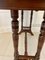 Antique Victorian Walnut Side Table, 1880, Image 7